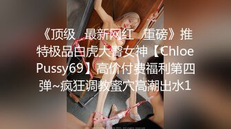 《顶级✅最新网红✅重磅》推特极品白虎大臀女神【ChloePussy69】高价付费福利第四弹~疯狂调教蜜穴高潮出水1