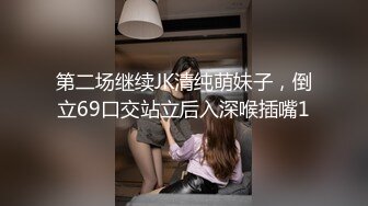 第二场继续JK清纯萌妹子，倒立69口交站立后入深喉插嘴1