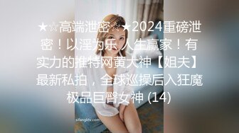 ★☆高端泄密☆★2024重磅泄密！以淫为乐 人生赢家！有实力的推特网黄大神【姐夫】最新私拍，全球巡操后入狂魔极品巨臀女神 (14)