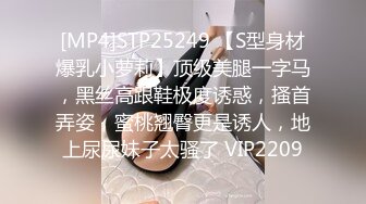 [MP4]STP25249 【S型身材爆乳小萝莉】顶级美腿一字马，黑丝高跟鞋极度诱惑，搔首弄姿，蜜桃翘臀更是诱人，地上尿尿妹子太骚了 VIP2209