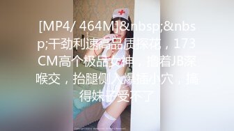 [MP4/ 464M]&nbsp;&nbsp;干劲利速高品质探花，173CM高个极品女神，撸着JB深喉交，抬腿侧入爆插小穴，搞得妹子受不了