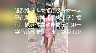 强烈推荐！高颜顶级身材一字马芭蕾舞女神【胡桃夹子】福利，裸身体操动作展示打炮一字马紫薇高潮喷水，炸裂 (10)