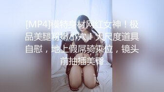 [MP4]模特身材网红女神！极品美腿粉嫩小穴！大尺度道具自慰，地上假屌骑乘位，镜头前抽插美臀