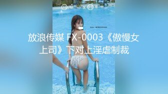 放浪传媒 FX-0003《傲慢女上司》下对上淫虐制裁