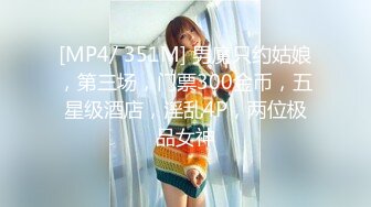 [MP4/ 351M] 男魔只约姑娘，第三场，门票300金币，五星级酒店，淫乱4P，两位极品女神