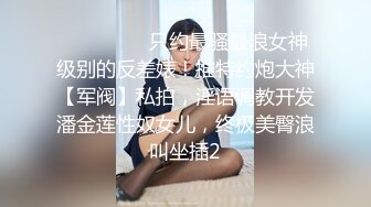 ❣️❣️❣️只约最骚最浪女神级别的反差婊！推特约炮大神【军阀】私拍，淫语调教开发潘金莲性奴女儿，终极美臀浪叫坐插2